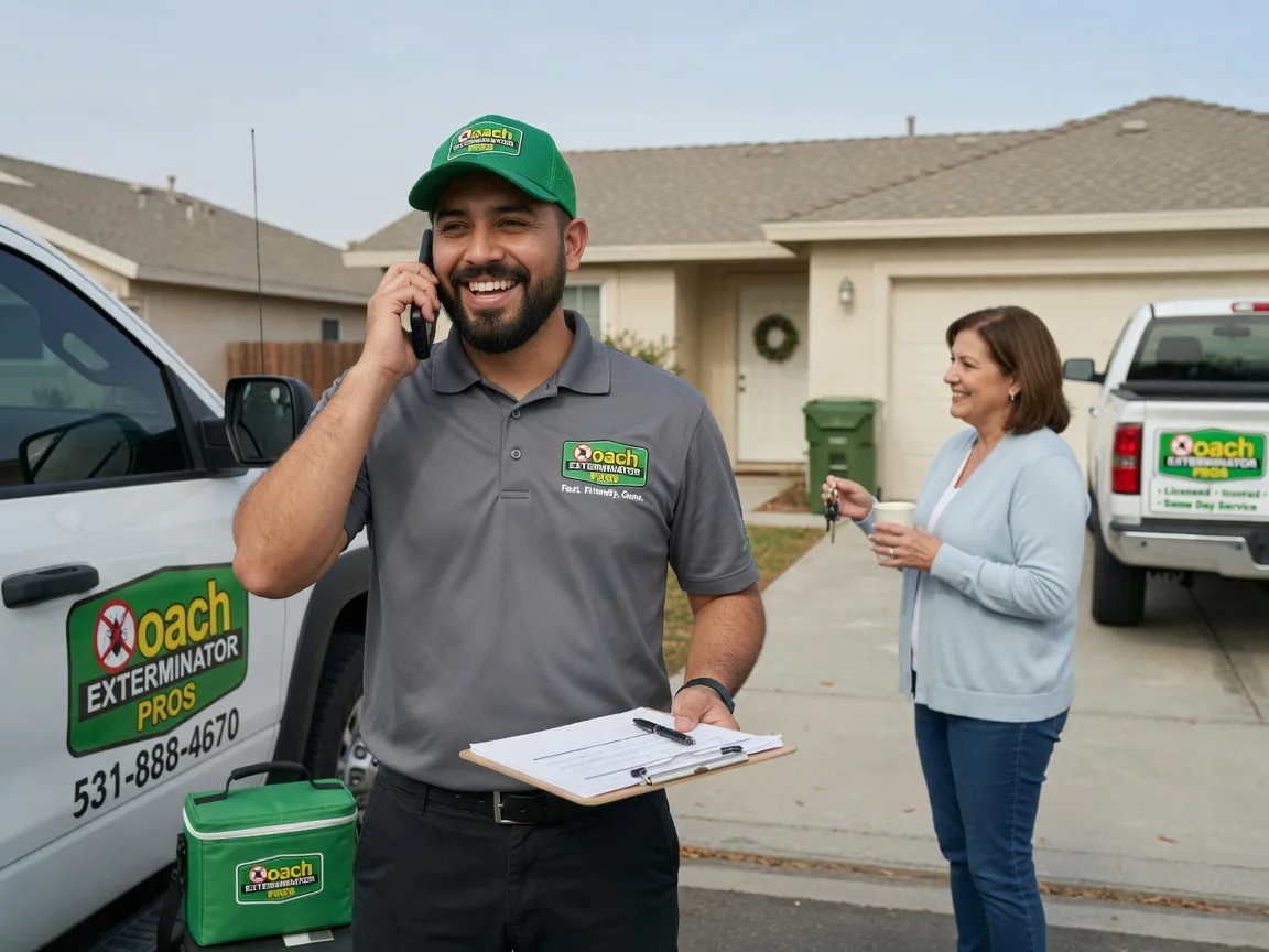 Pest Control Roach Exterminator Fort Polk, LA FAQs